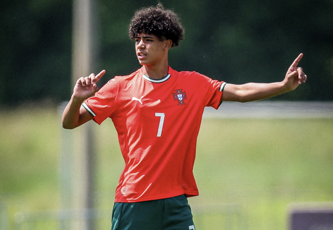 Ronaldunun oğlu Portuqaliya yığmasında debüt etdi 