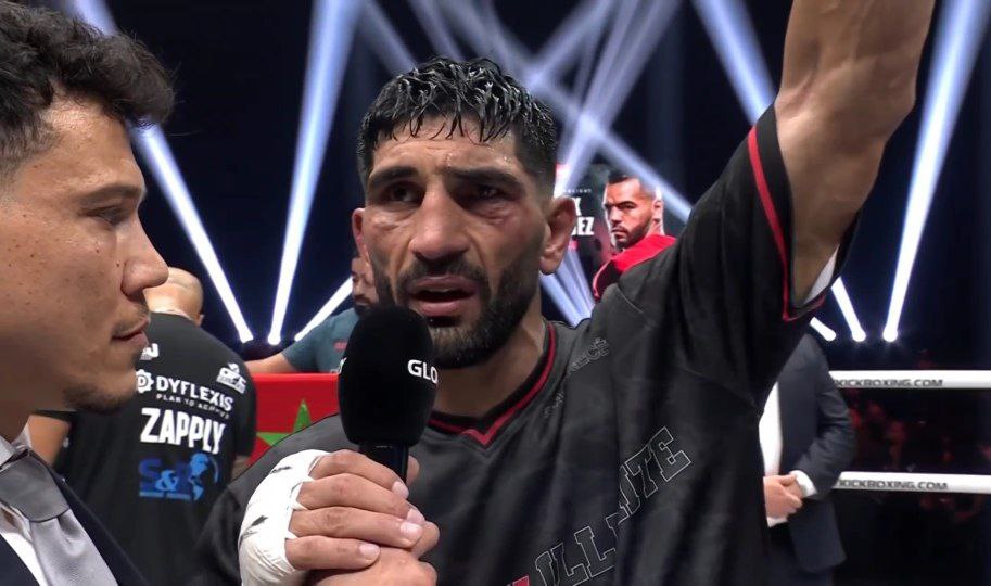 Bəhram Rəcəbzadənin karyerasını bitirdiyi döyüş