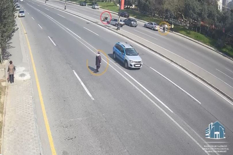 Dəhşətli anın videosu