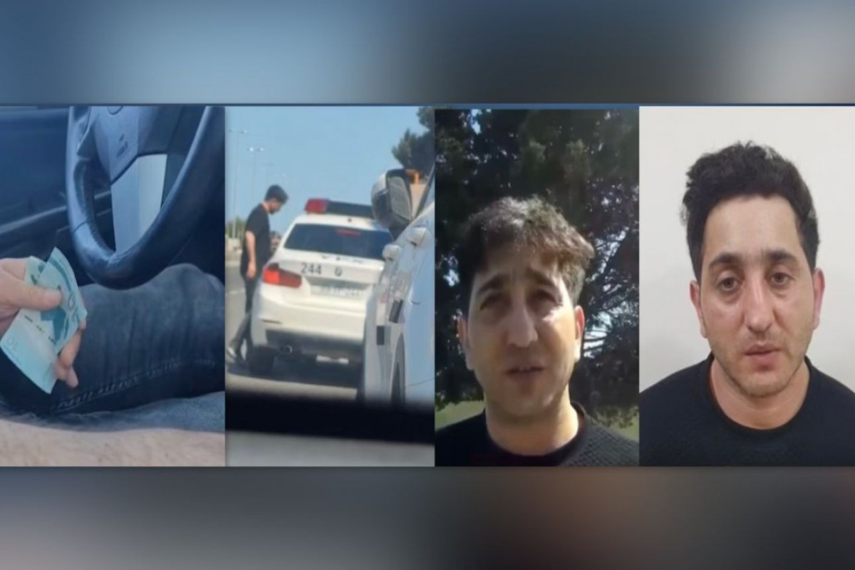 Polisləri şantaj edən şəxs tutuldu