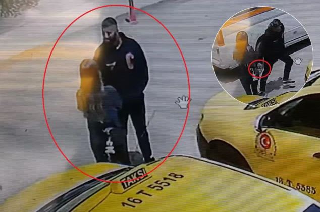 Qadının güllələnməsi kameraya düşdü 
