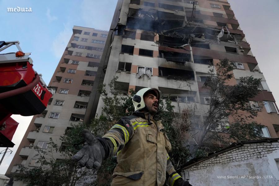 Tehran küçələrindən dəhşətli görüntü