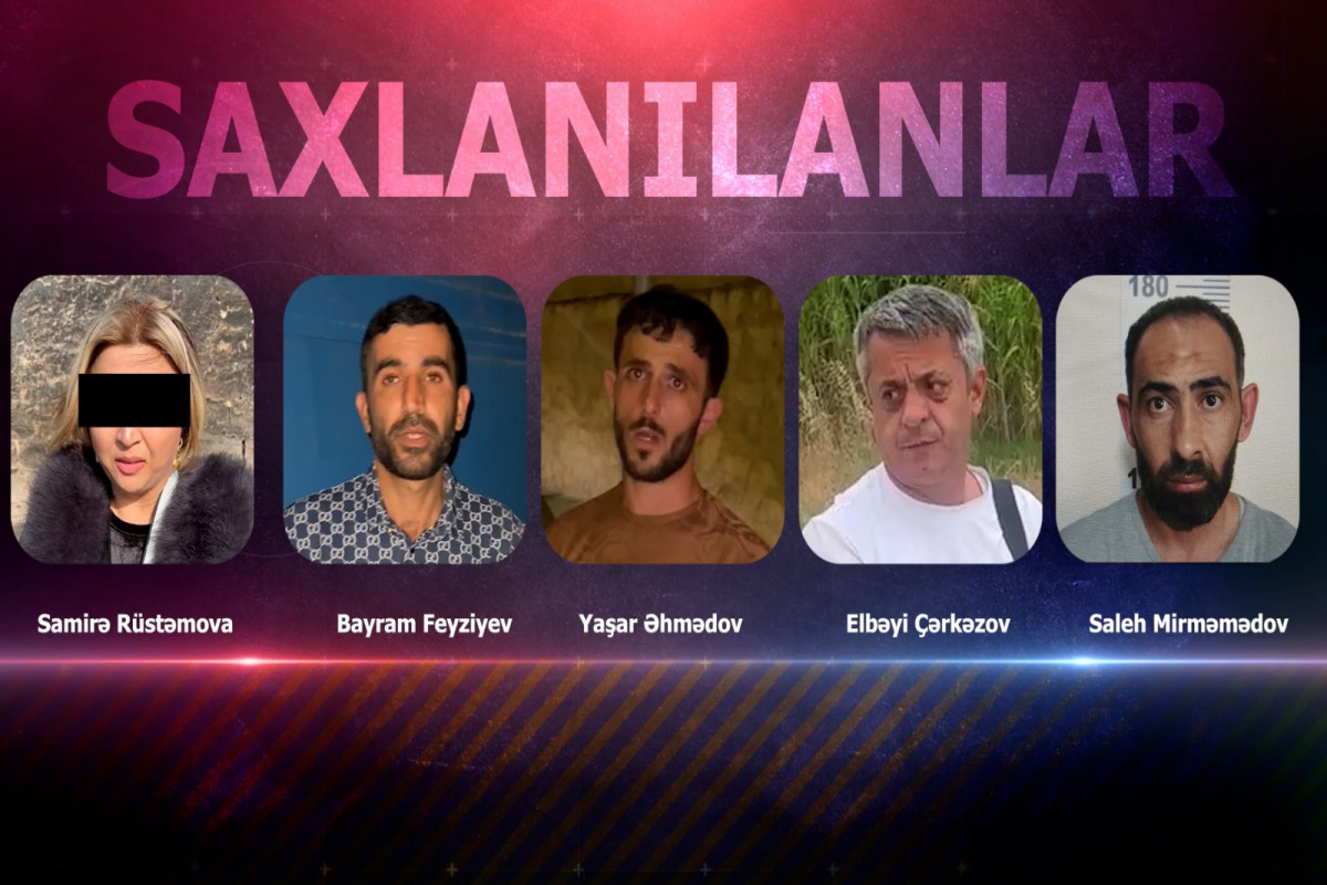 Onları tutdular