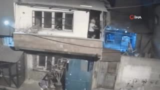 Qonşuların atışma videosu