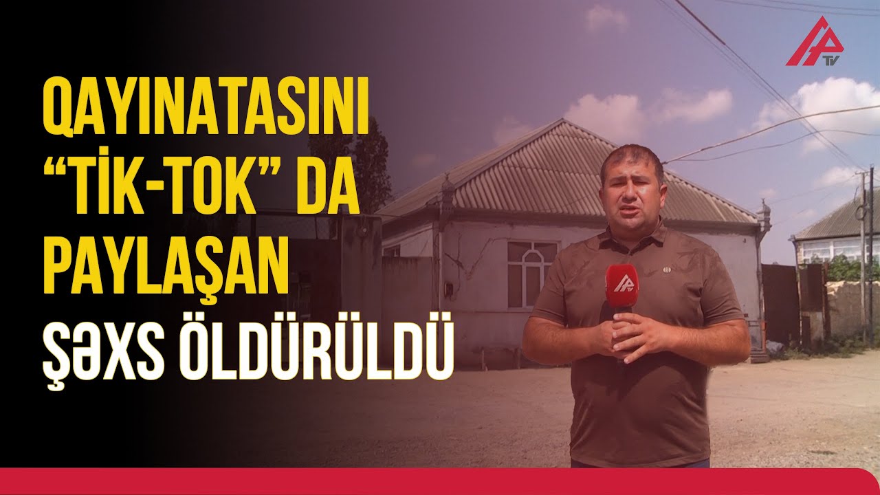Şəmkirdə ailə daxilində yaşanan dəhşətli cinayətin təfərrüatları