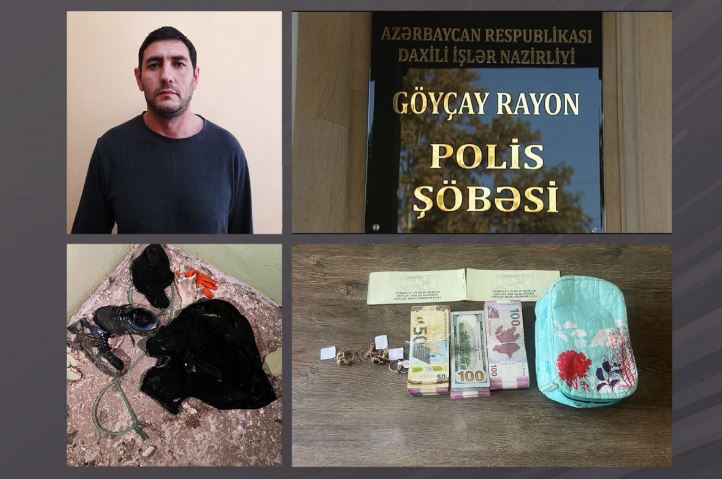 Qadına görə tutuldu