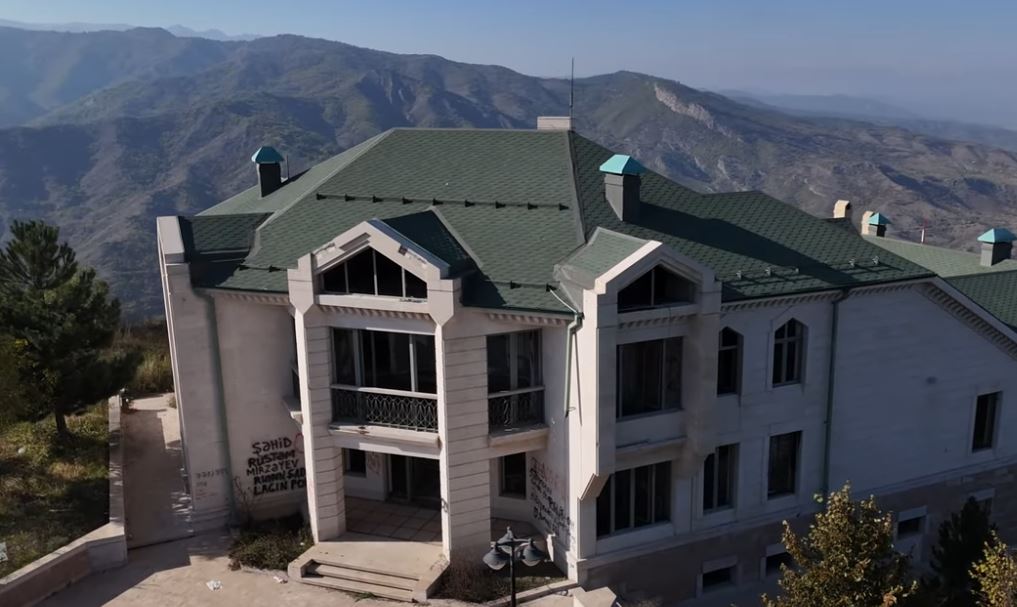 Şuşada əsgərlərimizin şəhid olduğu həmin VİLLA