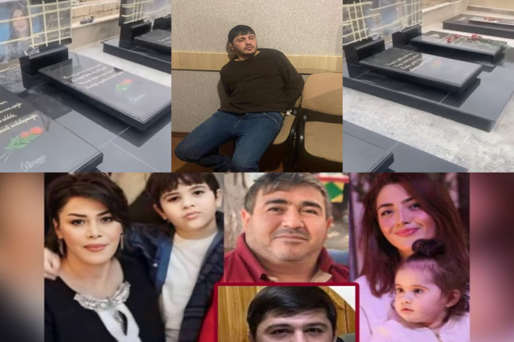 5 nəfər ailə üzvünü öldürən Əhmədin ŞOK VİDEOSU