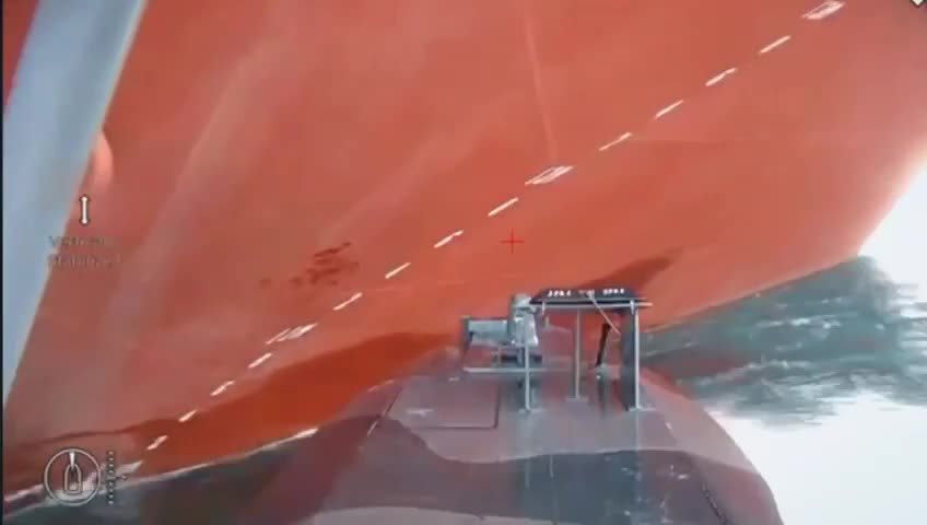 Rusiyanın tankeri vuruldu