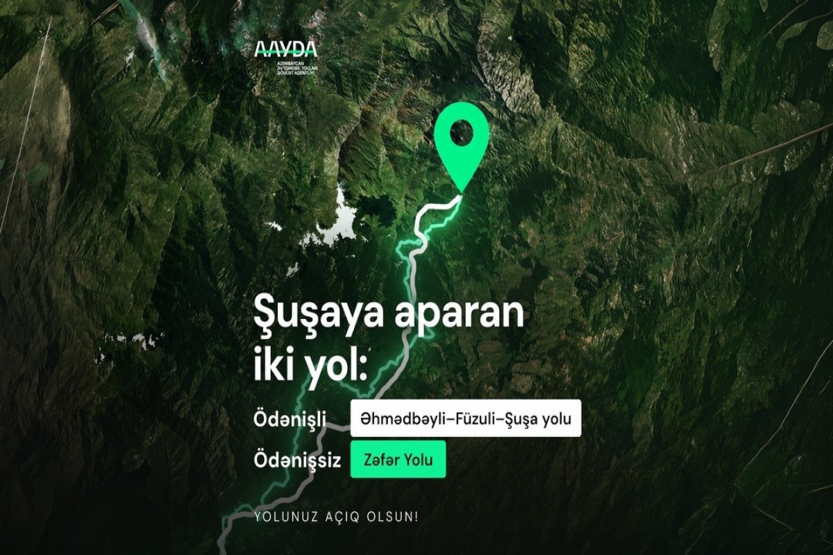 Bu yol ödənişsizdir