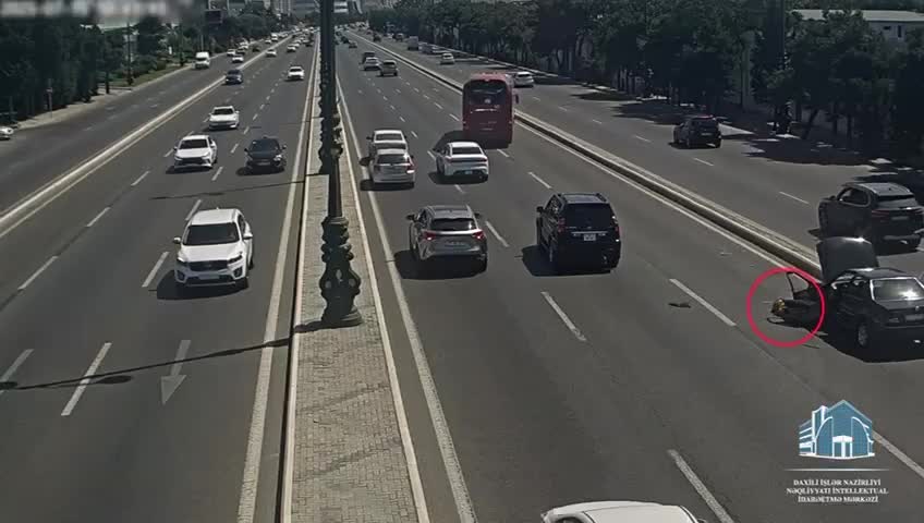 Prospektdə ağır qəza