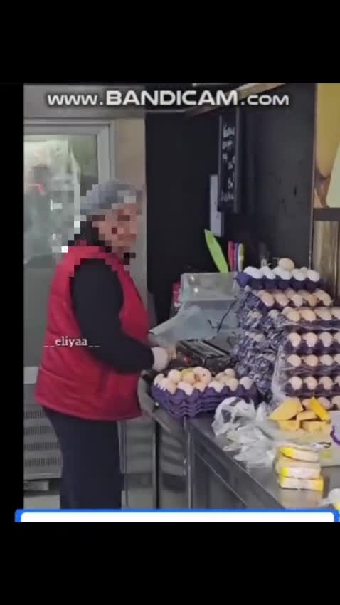 Araz” marketdə kifflənmiş pendir