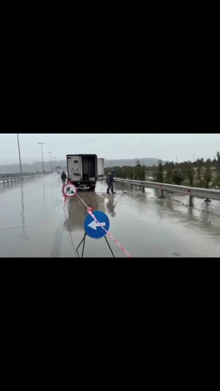 ADSEA magistral yoldakı suyu 