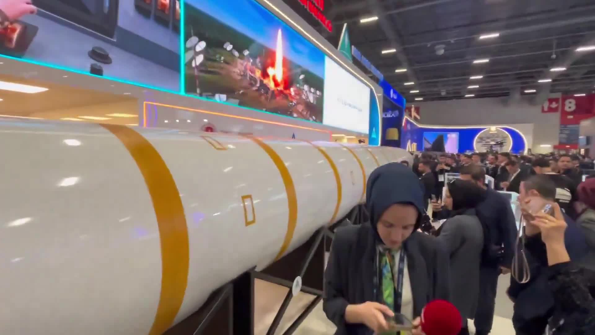Bu da Türkiyənin ilk ballistik raketi