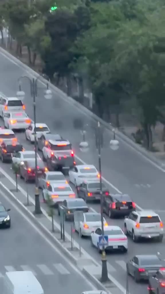 Daha bir küçədə xətlənmə problemi
