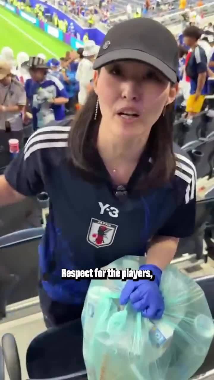 Dünya azarkeşlərin bu hərəkətindən danışır