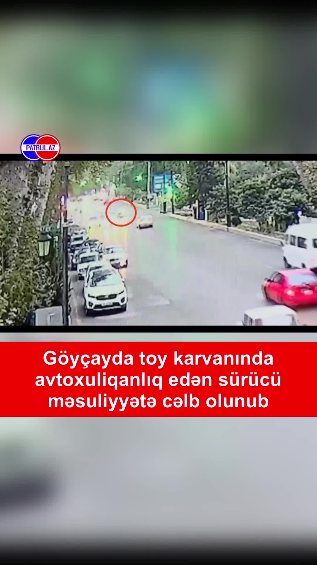 Göyçayda avtoxuliqan saxlanılıb