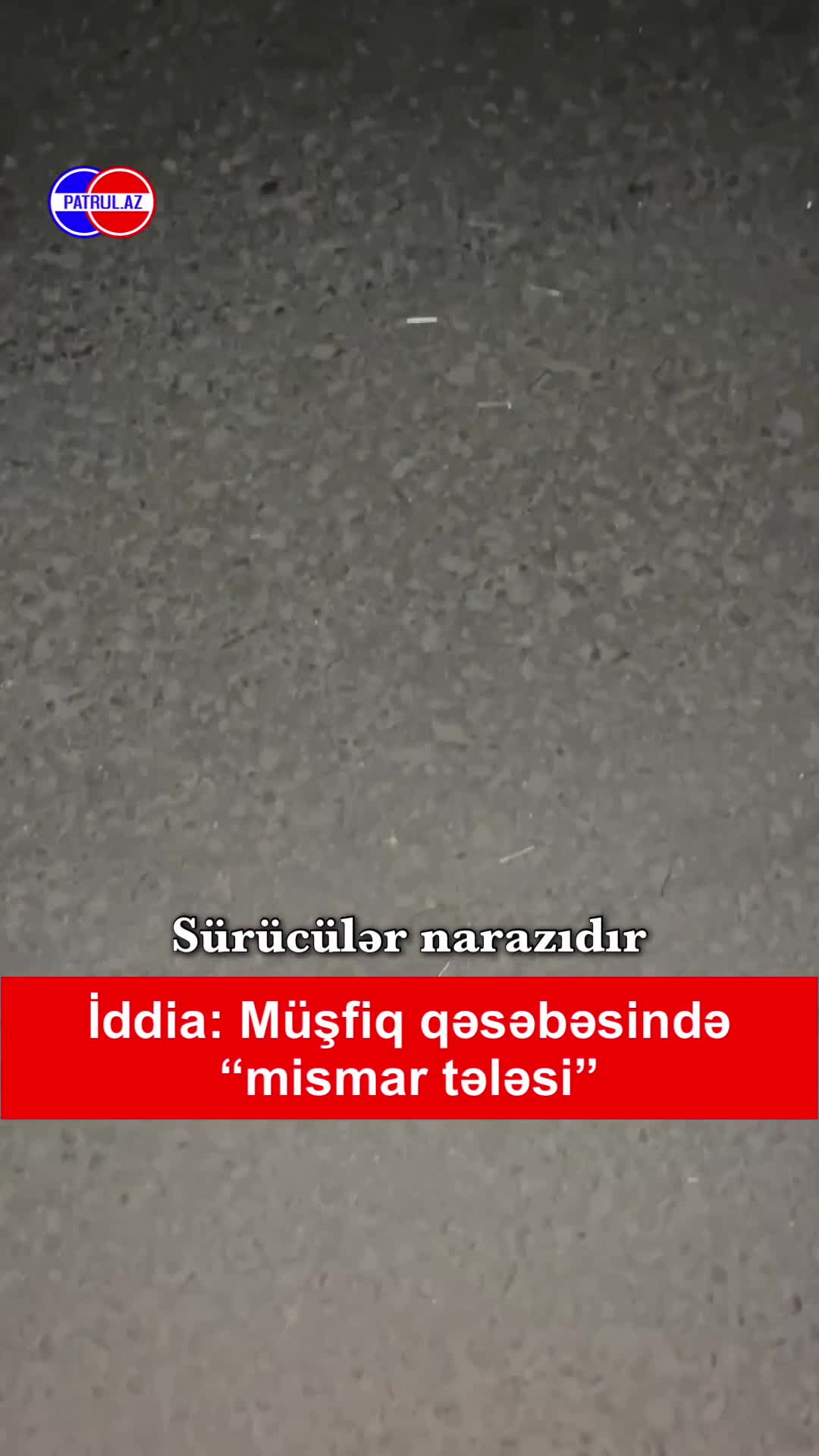 İddia: Müşfiq qəsəbəsində “mismar tələsi” 