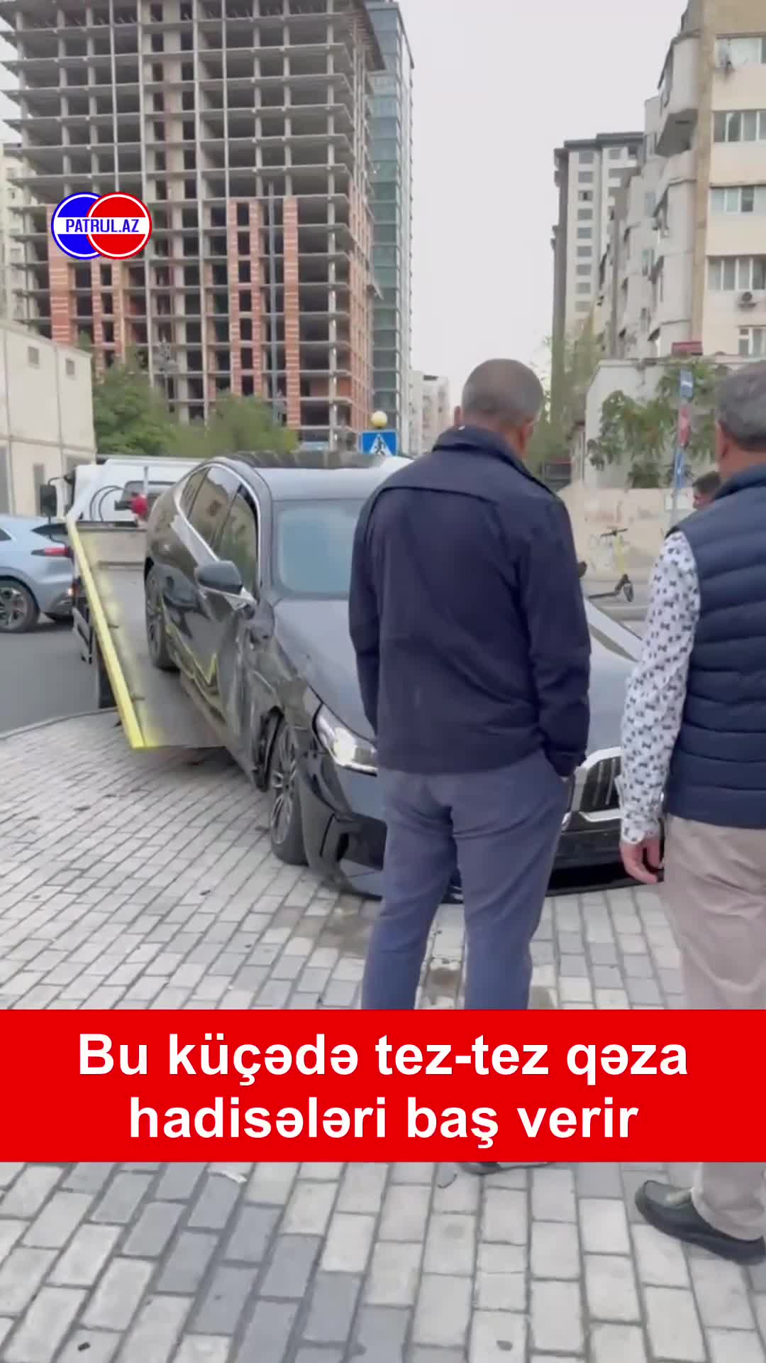 Bu küçədə tez-tez qəza hadisələri baş verir