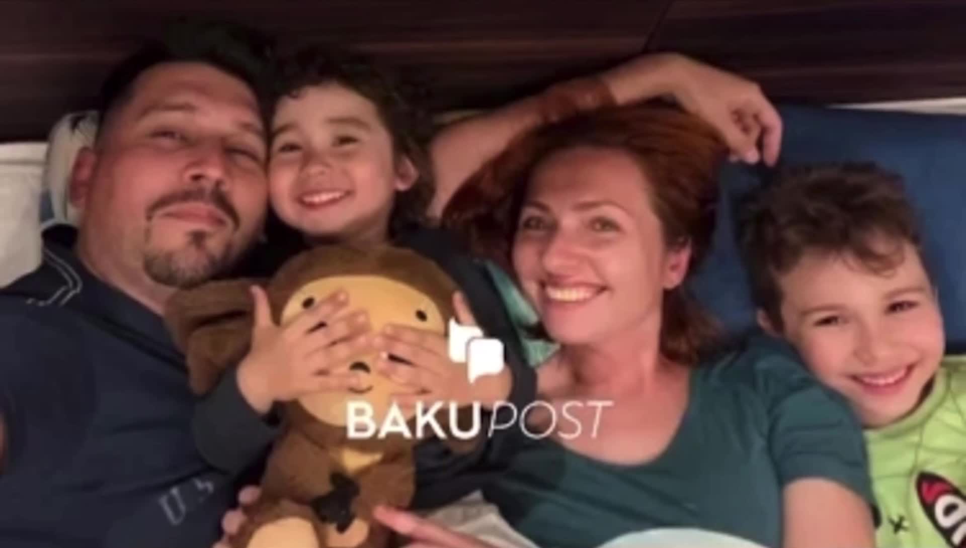 Yanğında ölən Samirin 10 gün öncəki səs yazısı