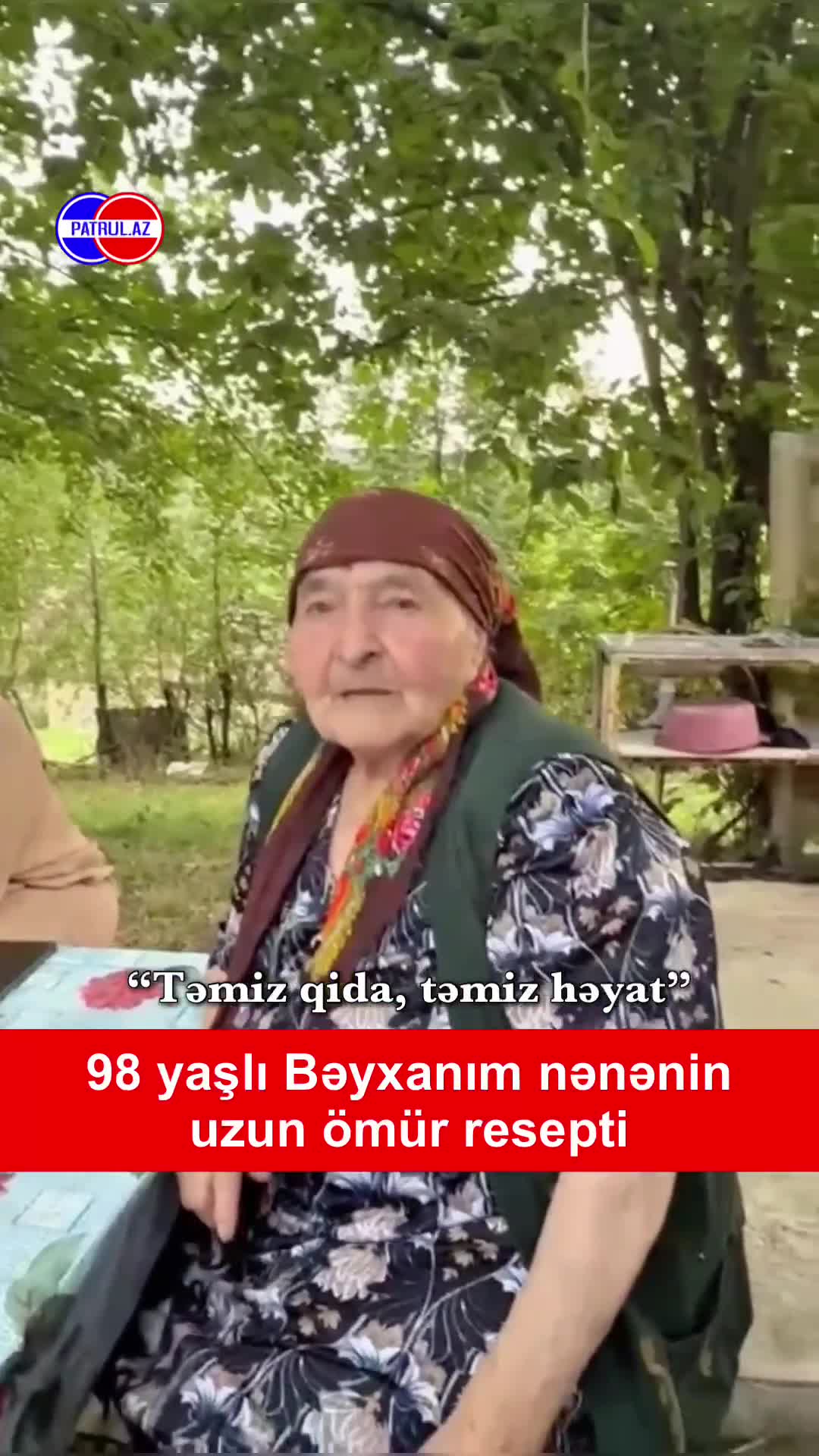 Təmiz qida, təmiz həyat