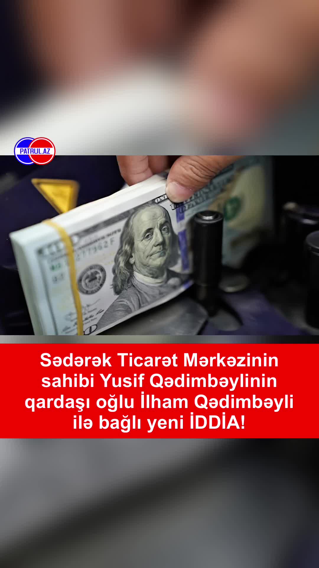 İlham Qədimbəyli ilə bağlı yeni İDDİA