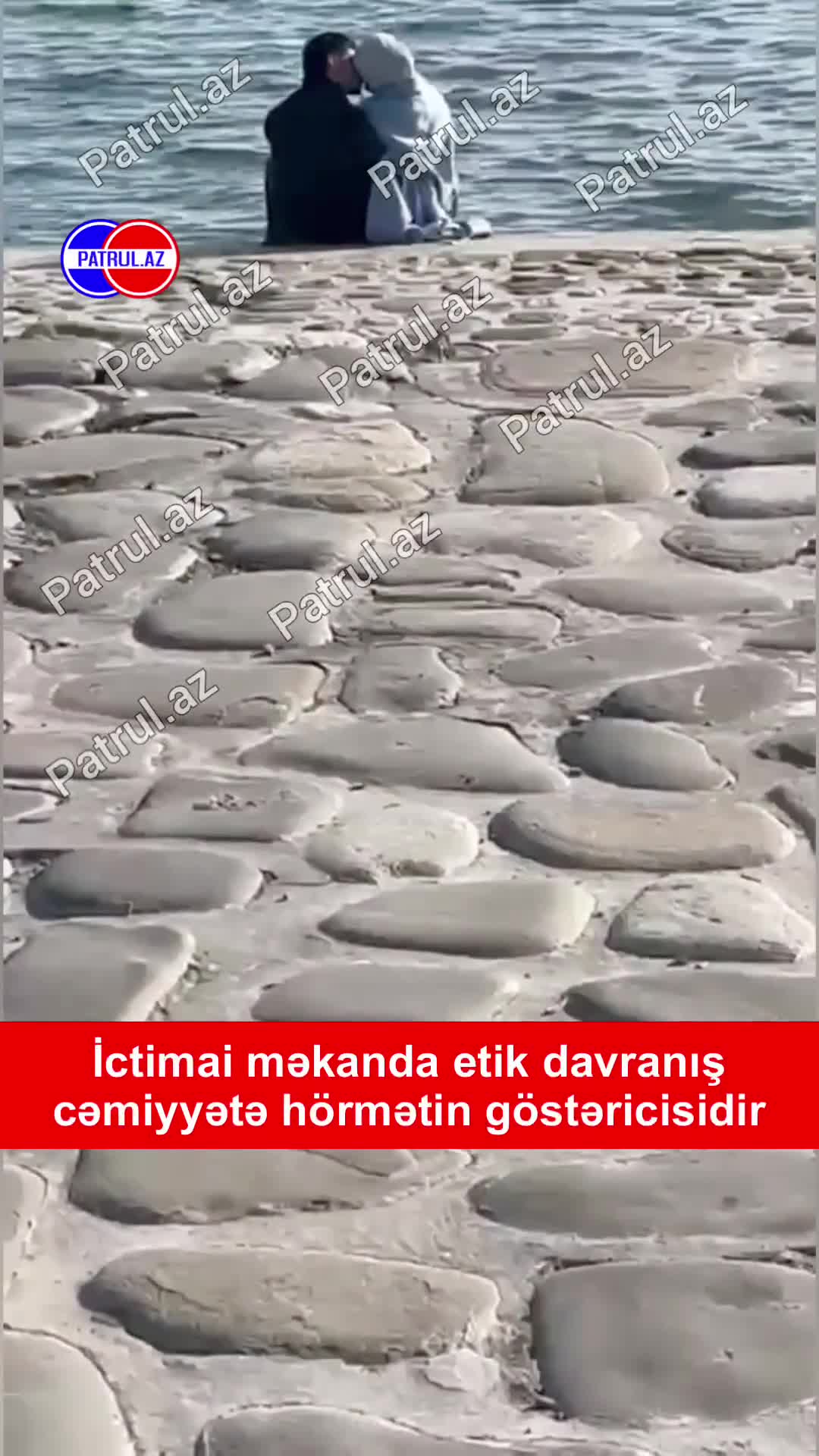 İctimai məkanda etik davranış cəmiyyətə hörmətin göstəricisidir