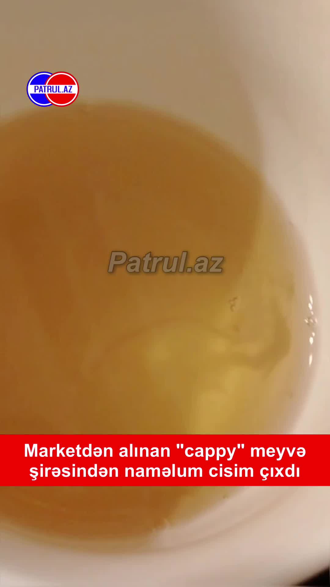 Marketdən alınan 
