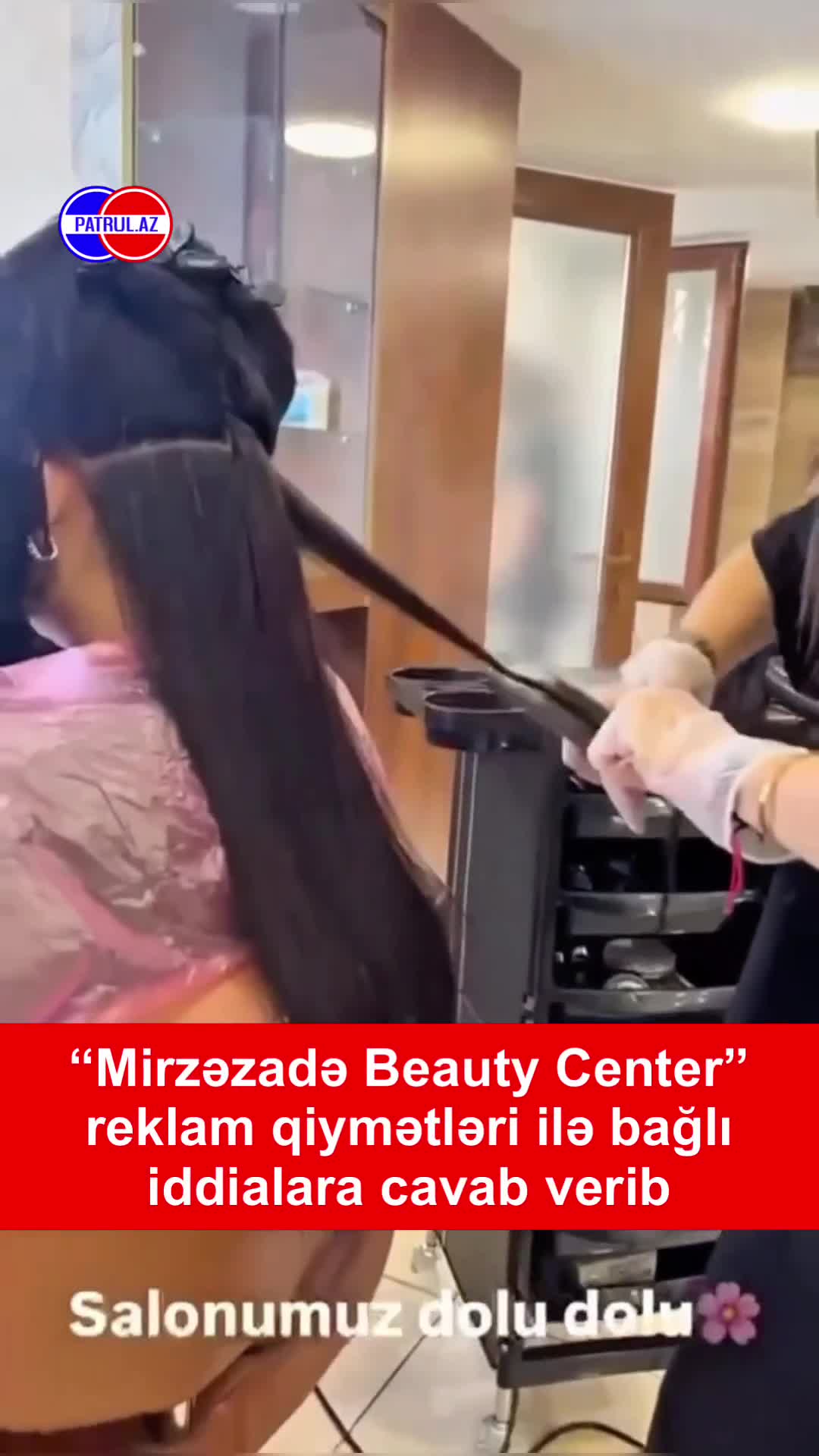 “Mirzəzadə Beauty Center”dən ddialara cavab