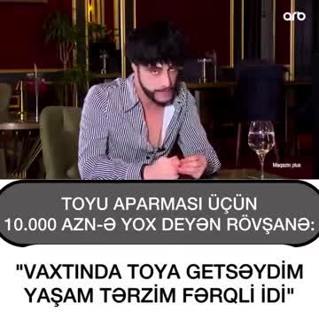 "İş adamı mənə 10.000 azn təklif etdi" 