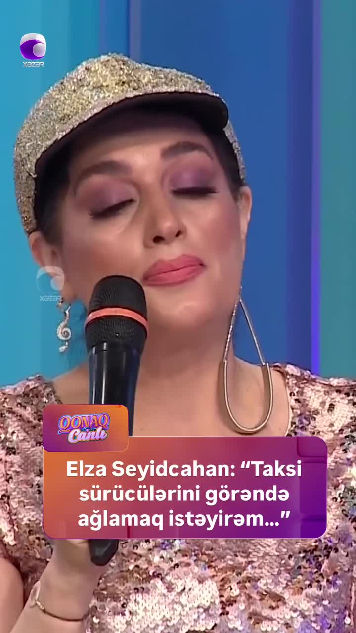 "Taksi sürücülərinin gününə ağlayıram" 