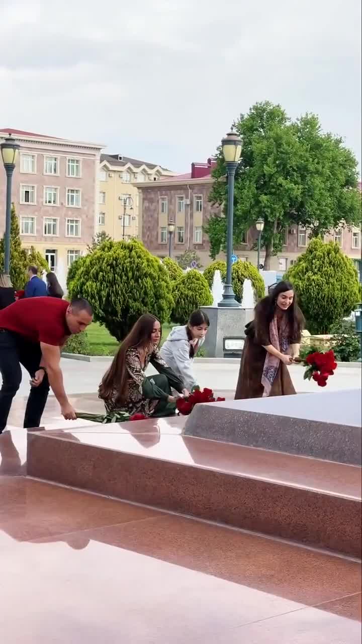 Leyla Əliyeva Naxçıvandan yeni paylaşım etdi 