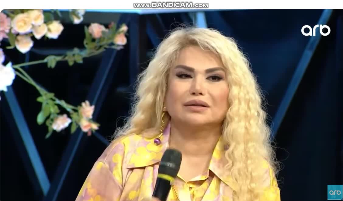 Türkan Vəlizadə: "Keçirdiyim qəzadan sonra sümüklərim ağrıyır" 