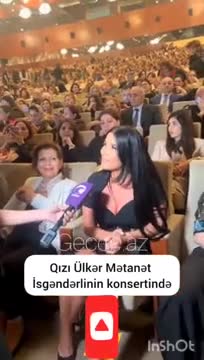 Mətanətin qızının geyimi tənqid edildi 