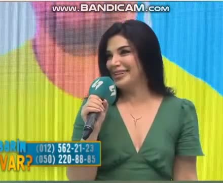 Aparıcı Gülnarə həyat yoldaşından ayrıldığı üçün Bakıdadır? 
