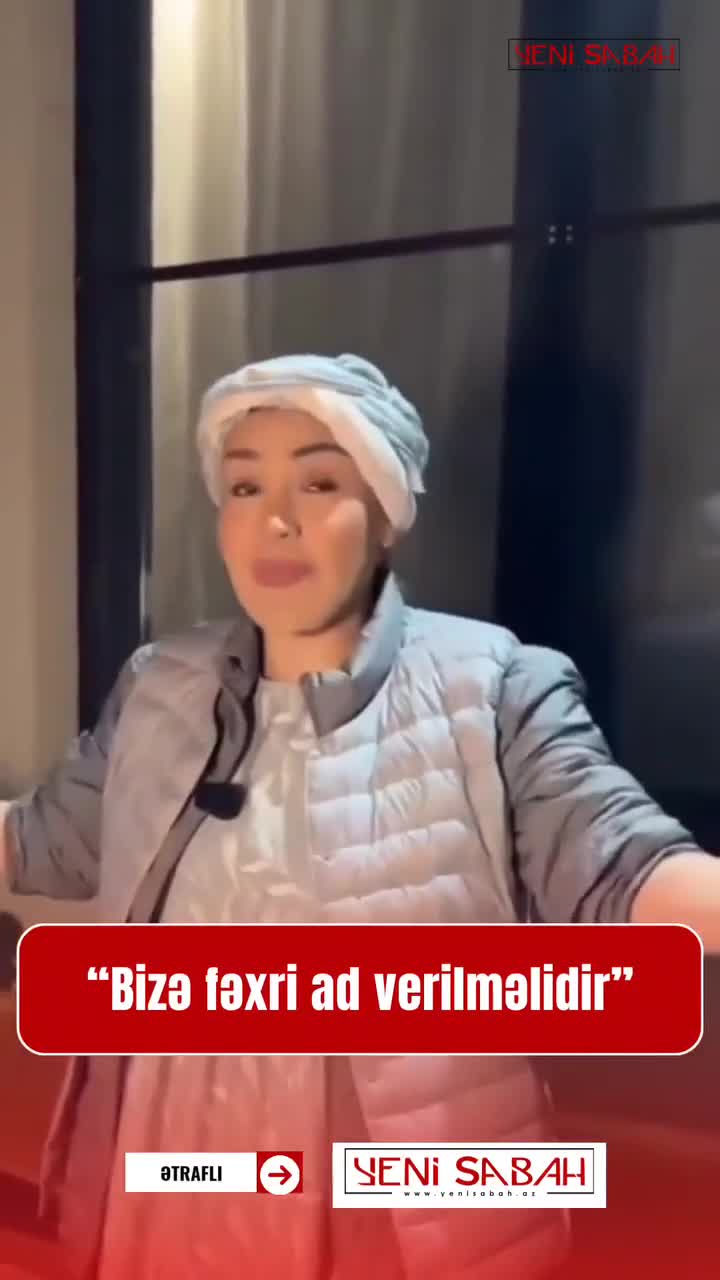 Tacirdən Rəqsanəyə cavab gecikmədi: “Xanım olsa da..”