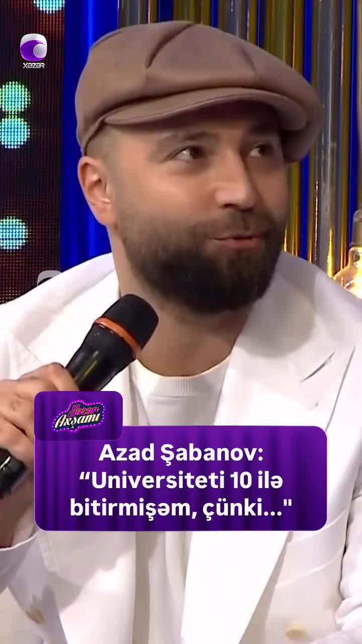 “Universiteti 10 ilə bitirmişəm, çünki...”