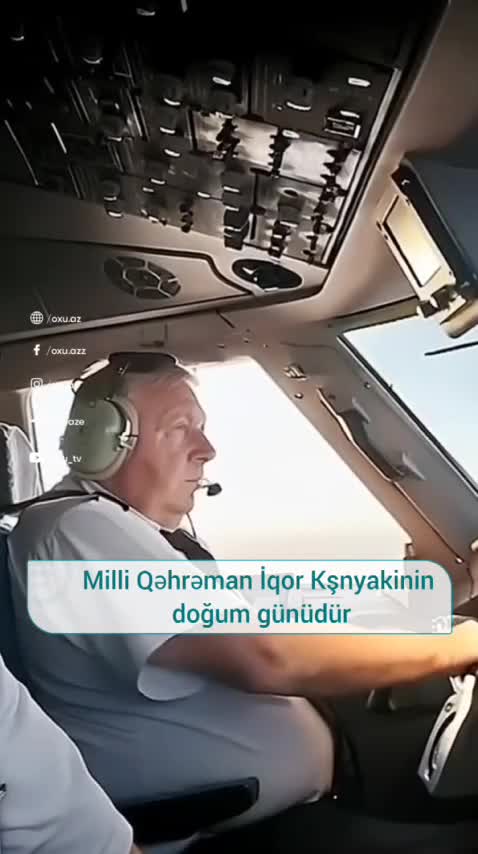 Azərbaycanın Milli Qəhrəmanı İqor Kşnyakinin doğum günüdür