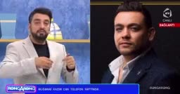 Ər adı çəkilən kimi Əminə studiyanı tərk etdi