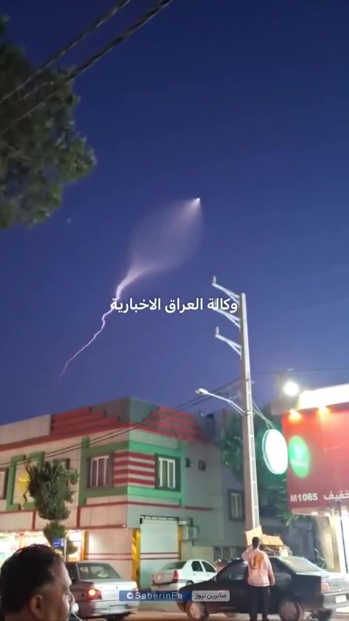 İran İsrailə ilk dəfə bu raketi yolladı 