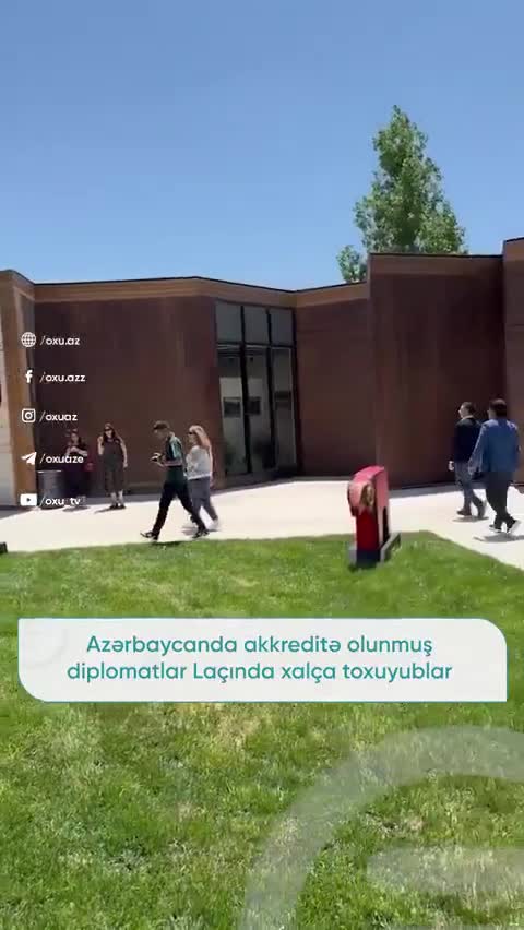 Diplomatik korpus nümayəndələri Həkəri çayına balıq buraxıblar