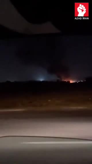 İsrail Əlborz əyalətində SEPAH bazasına raket zərbəsi endirdi