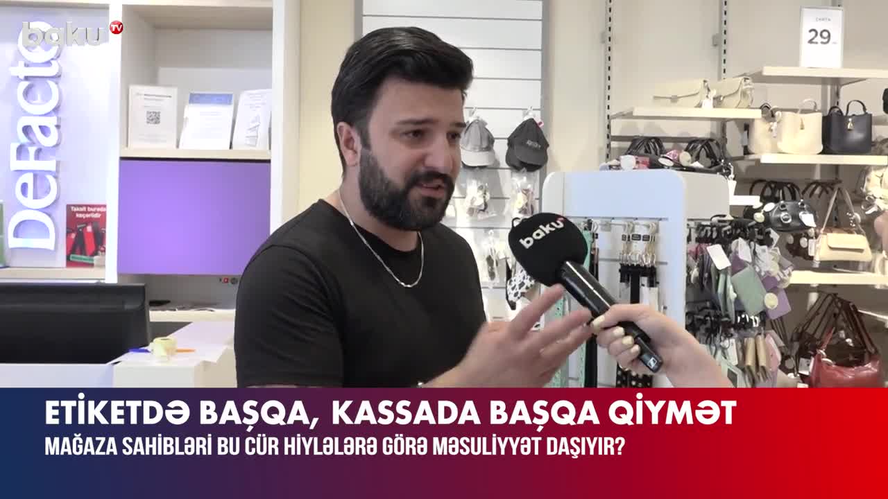  Marketlərin fırıldağı ifşa olundu 