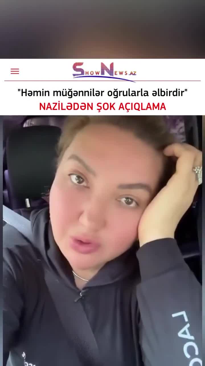  “Hər şey kamerada var, amma göstərmirəm!”