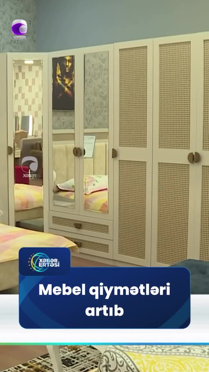 Azərbaycanda mebel almaq çətinləşdi: 40 faiz bahalaşma 