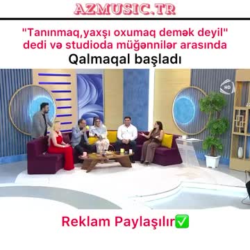 Efirdə müğənnilər "qırğına çıxdı" 