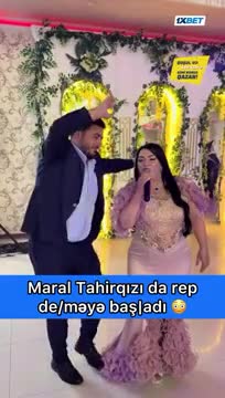 Maral Tahirqızı repə başladı 