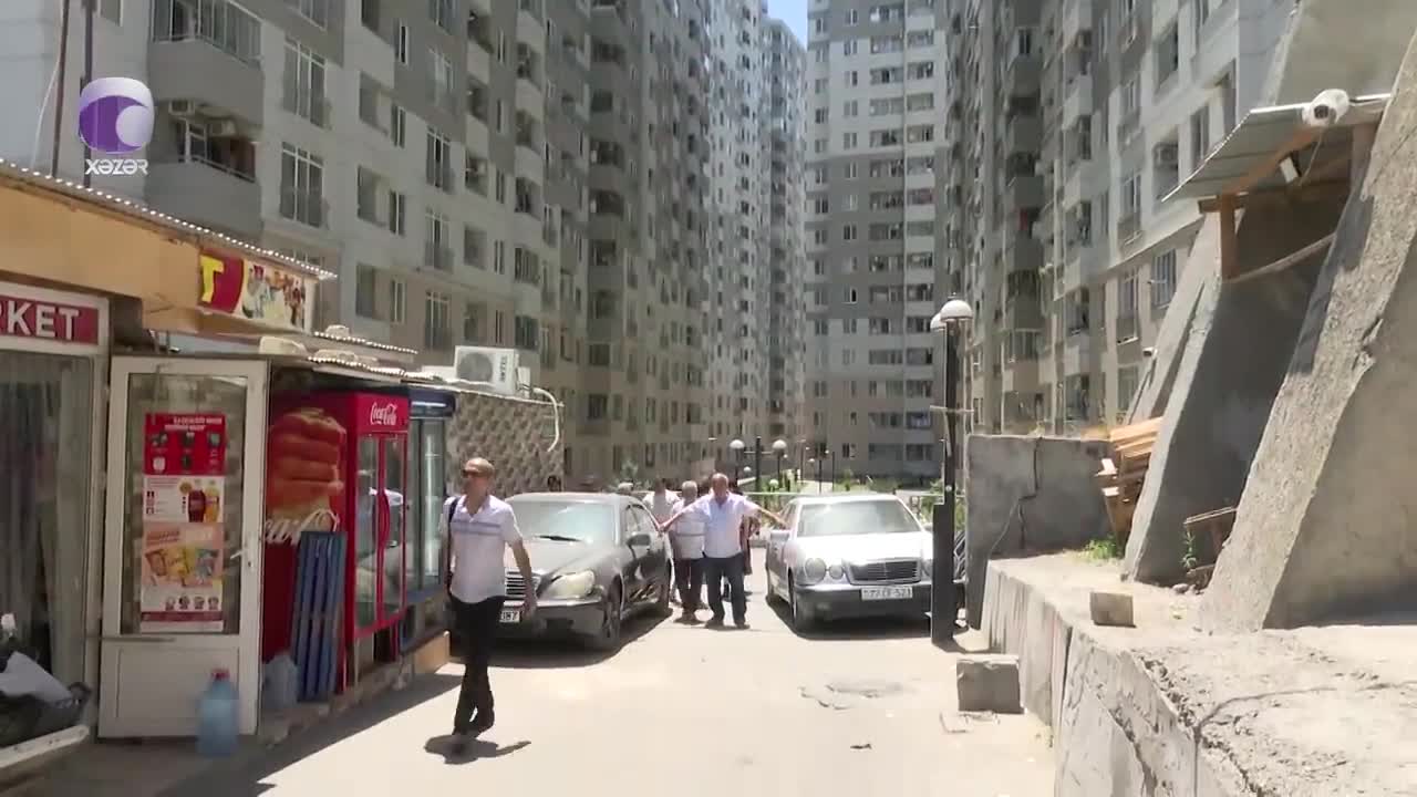 “Melissa park” tikinti şirkəti ilə sakinlər arasında münaqişə 