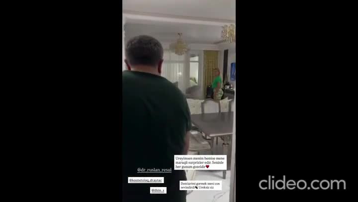 Evlilik ildönümündə böyük etiraf: Çinarə ana olmaq istəyir 