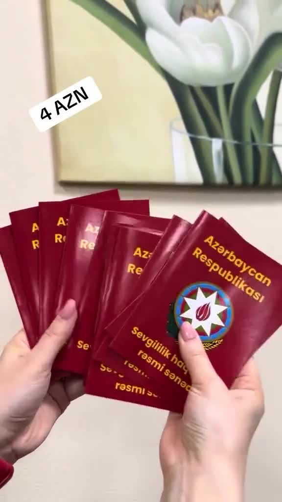 “Sevgililik haqda rəsmi sənəd” – Gerbimiz belə təhqir edildi..